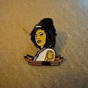 *Final Price* Amy Winehouse Celebrity Singer Pin - Deceased - Legend GUC